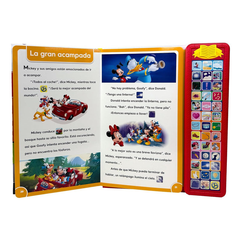 Mickey Y Sus Amigos. Tesoro De Cuentos Con Sonidos / Disney