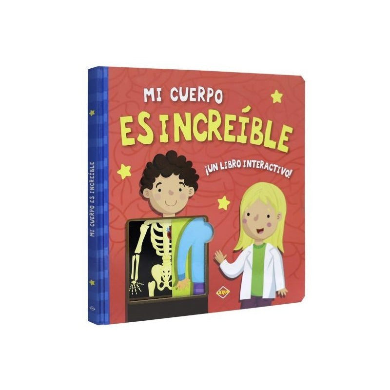 Mi Cuerpo Es Increíble Un Libro Interactivo / Lexus