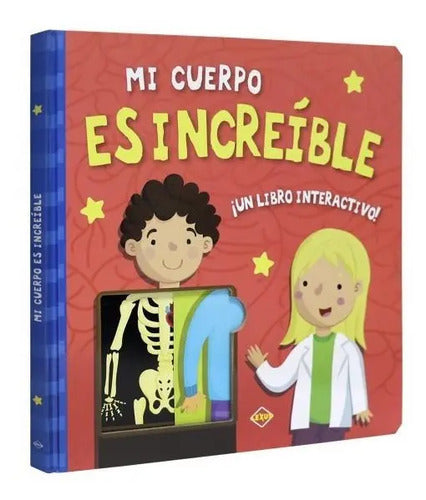 Mi Cuerpo Es Increíble Un Libro Interactivo / Lexus