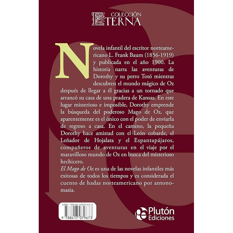 El Mago De Oz / Frank Baum