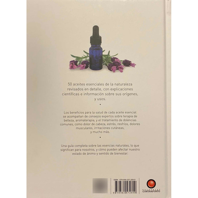 Aceites Esenciales Sagrados / Claire Waite