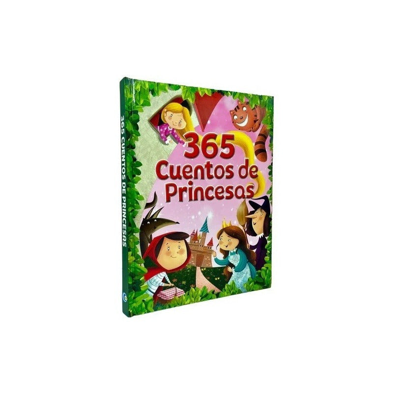 365 Cuentos De Princesas (tapa Dura)