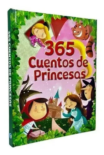 365 Cuentos De Princesas (tapa Dura)