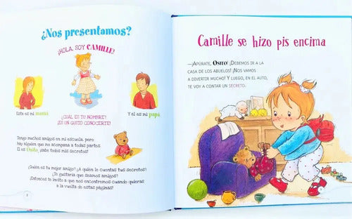 Camille Se Hizo Pis Encima (tapa Dura) / Lexus