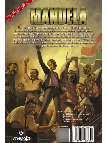 Mandela (novela Grafica) / Emanuel Castro