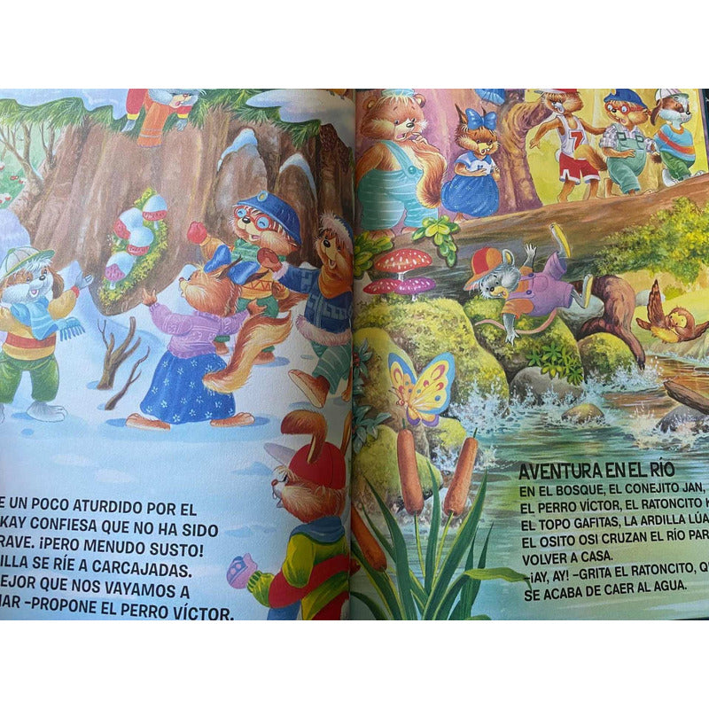 Cuentos De Animales (tapa Dura Acolchada) / Saldaña