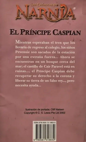 El Principe Caspian Cronicas De Narnia 4 / C.s. Lewis