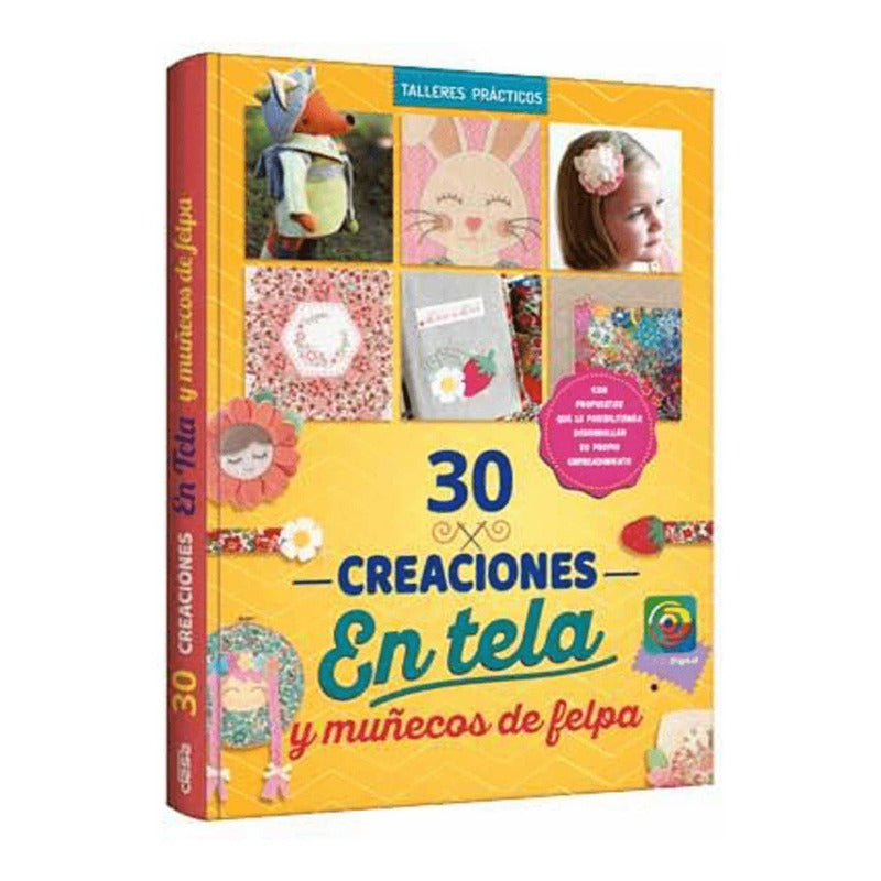 30 Creaciones En Tela Y Muñecos Felpa / Lexus