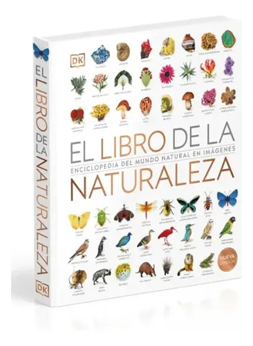 Dk El Libro De La Naturaleza Guia Visual (tapa Dura)