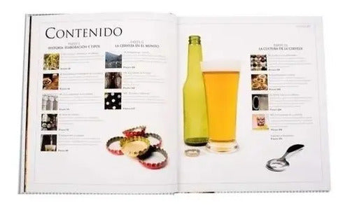 Atlas Ilustrado De La Cerveza (tapa Dura) / Lexus