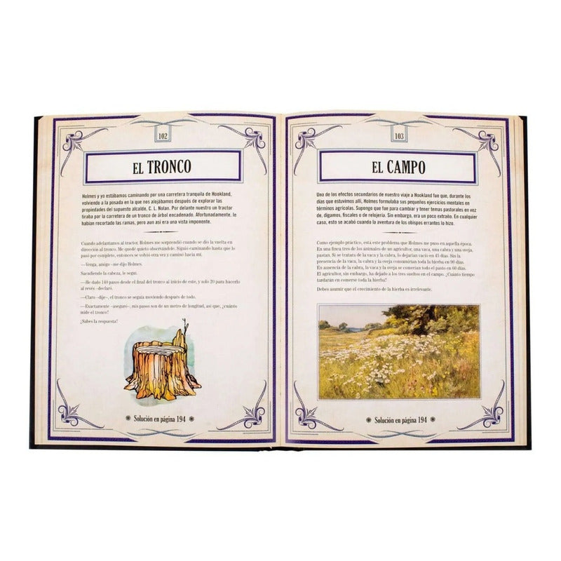 El Libro De Los Enigmas De Sherlock Holmes. Casos Perdidos