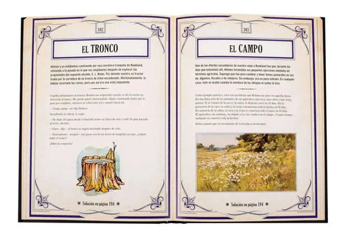 El Libro De Los Enigmas De Sherlock Holmes. Casos Perdidos