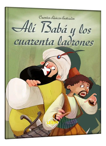 Alí Babá Y Los Cuarenta Ladrones (tapa Dura) / Lexus