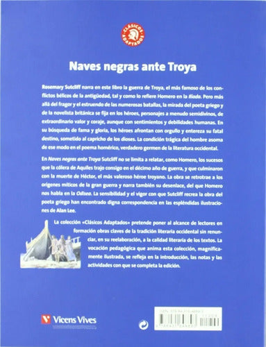 Naves Negras Ante Troya / Rosemary Sutcliff