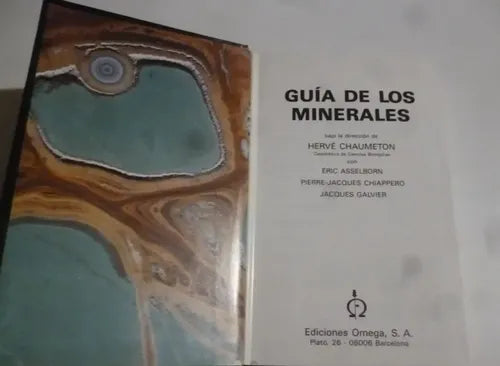 Guia De Los Minerales (tapa Dura) / Herve Chaumeton