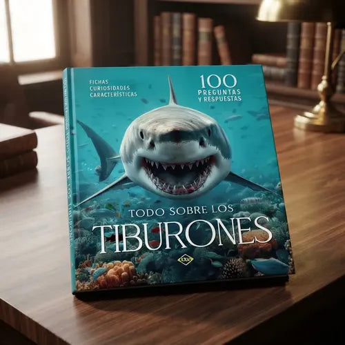 Todo Sobre Los Tiburones (tapa Dura) / Lexus
