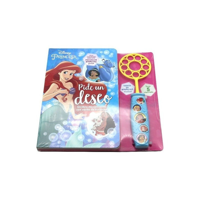 Pide Un Deseo (incluye Varita De Burbujas) / Disney Princesa