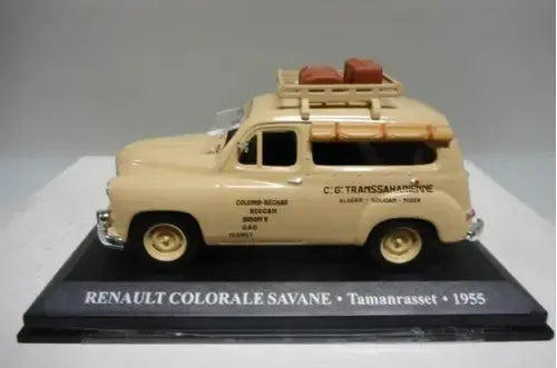 Taxis Del Mundo Escala 1/43 Renault Colorale Tamanraset 1955