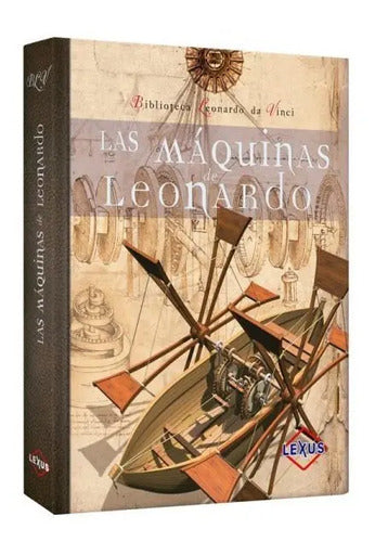 Las Máquinas De Leonardo (tapa Dura) / Lexus