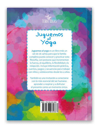 Juguemos Al Yoga + Set De Cartas / Romero Y Lazcano