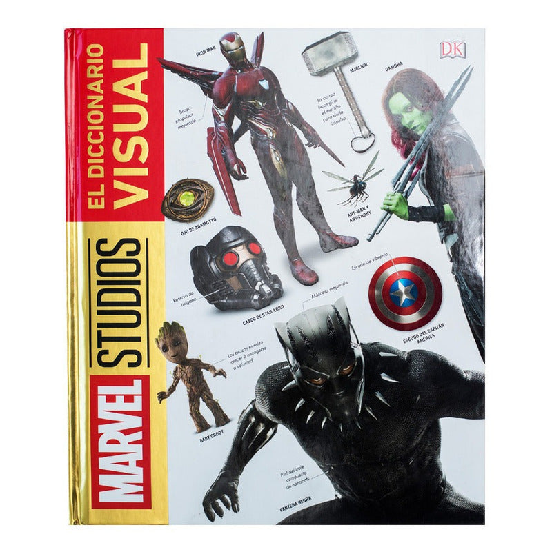Dk Marvel Studios El Diccionario Visual (tapa Dura)