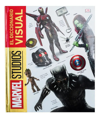 Dk Marvel Studios El Diccionario Visual (tapa Dura)
