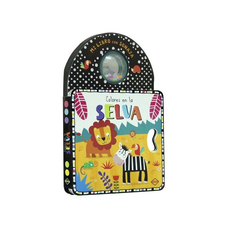 Colorea En La Selva Mi Libro Con Sonaja / Lexus