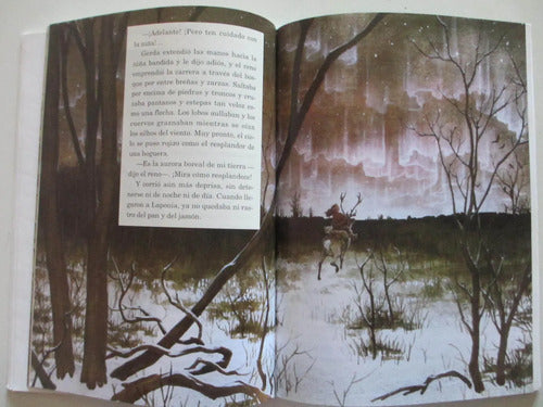 La Reina De Las Nieves / H.c. Andersen