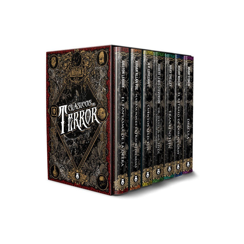 Clásicos Del Terror (7 Volúmenes) / Varios