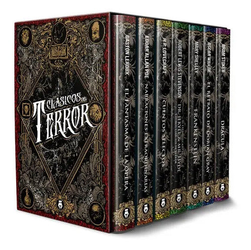 Clásicos Del Terror (7 Volúmenes) / Varios