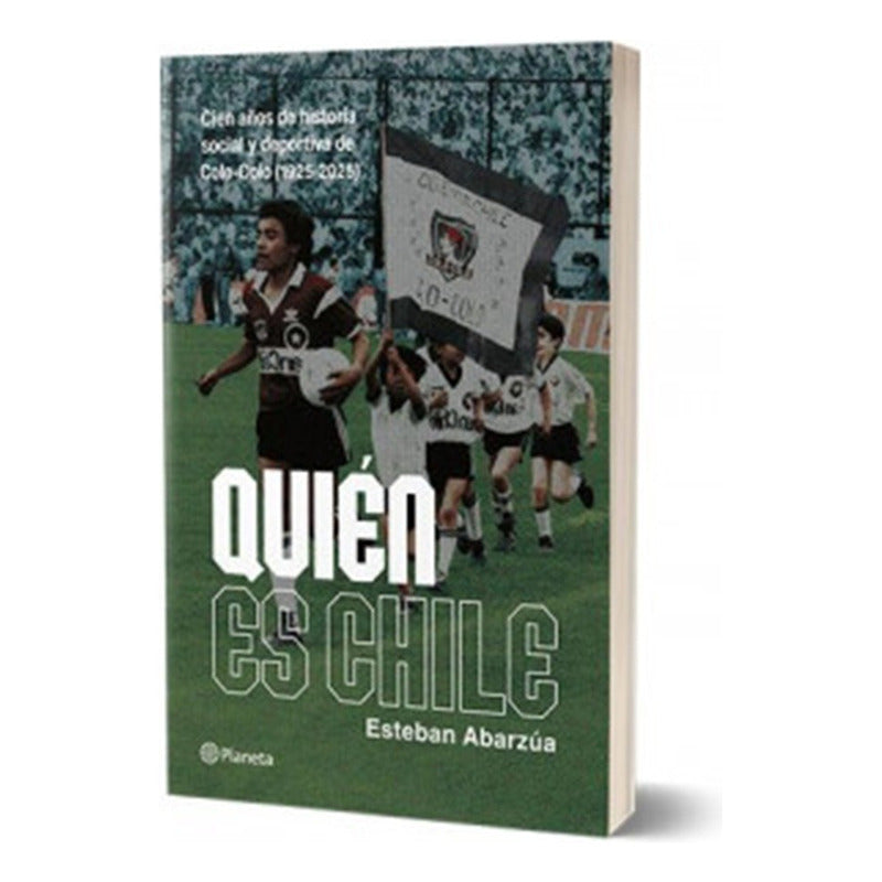 Quién Es Chile / Esteban Abarzúa