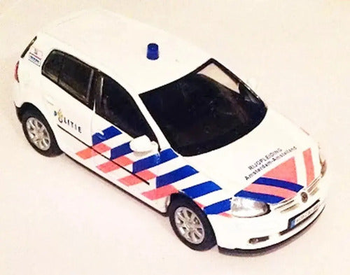 Colección Autos De Policía Holanda. Escala 1:36