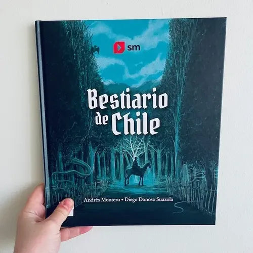 Bestiario De Chile (tapa Dura) / Montero Y Donoso