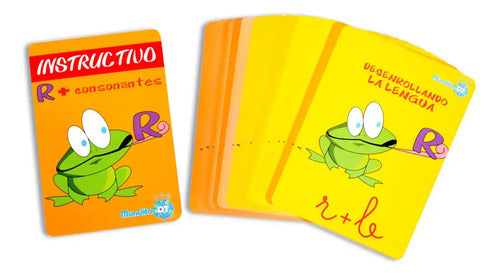 Desenrollando La Lengua R + Consonantes / Mundito Dt