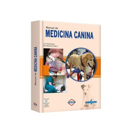 Manual De Medicina Canina (tapa Dura) / Lexus