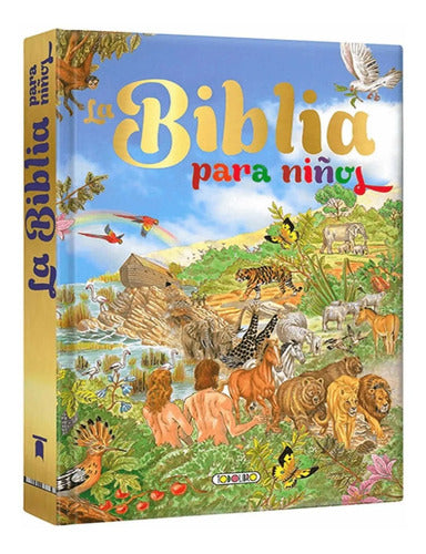 La Biblia Para Niños (tapa Dura) / Lexus