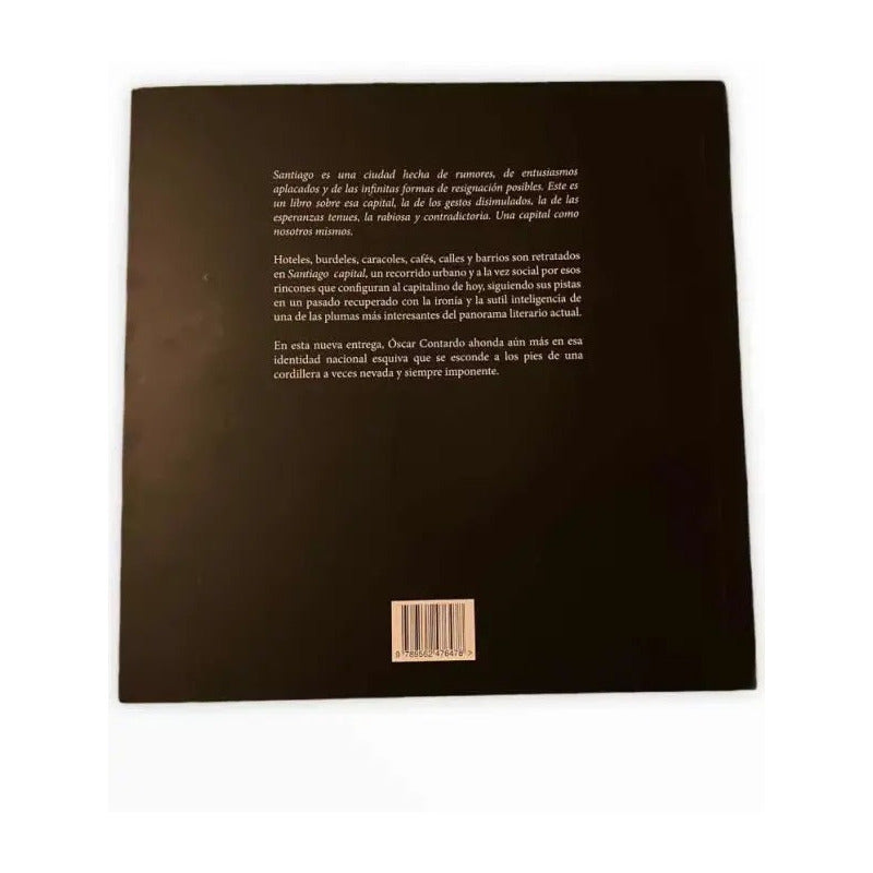 Santiago Capital / Oscar Contardo