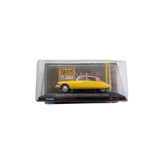 Taxis Del Mundo Escala 1/43 Citroen Ds 19 Amsterdam 1958