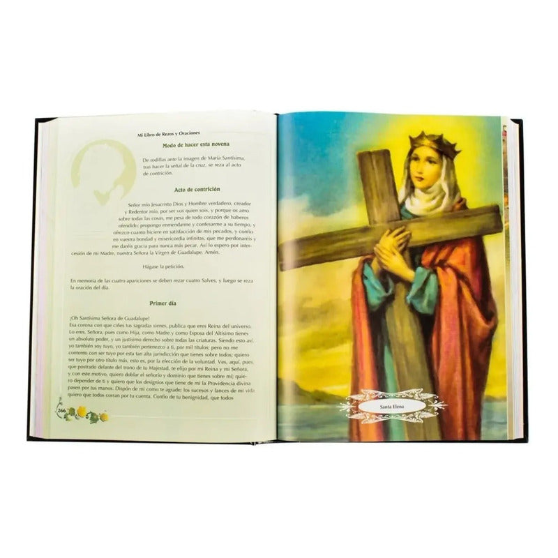 Mi Libro De Rezos Y Oraciones (tapa Dura) / Lexus