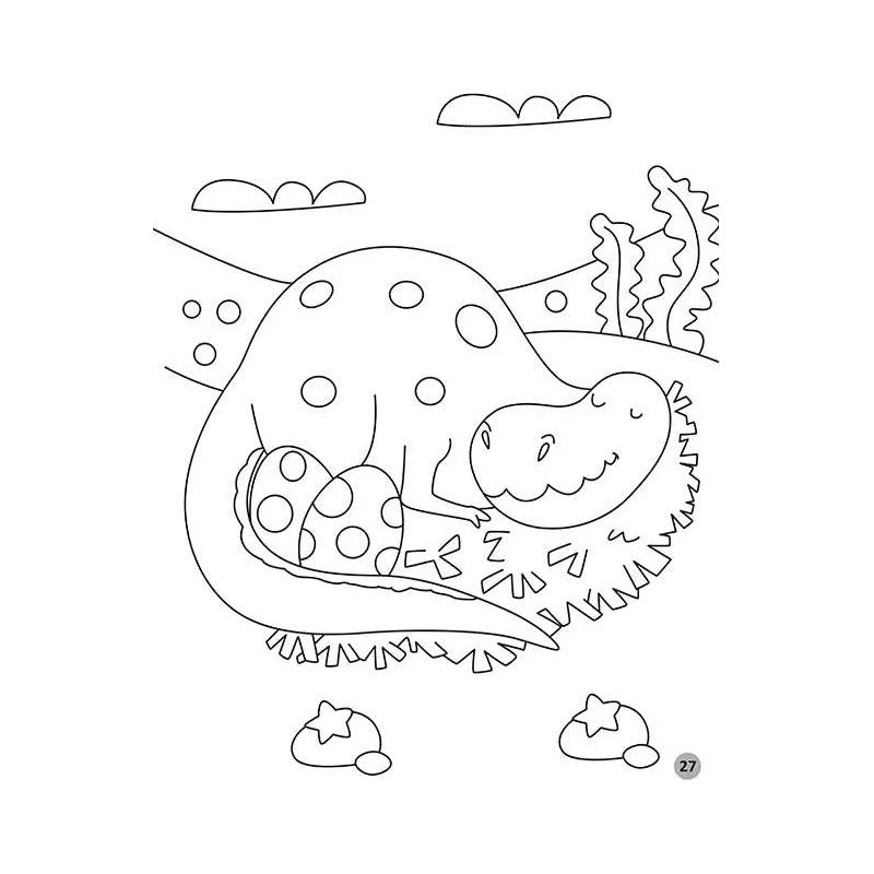 Dinosaurios Mi Libro De Actividades Con Stickers / Lexus