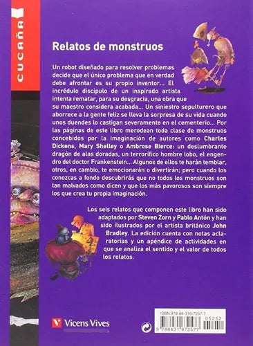 Relatos De Monstruos / Steven Zorn