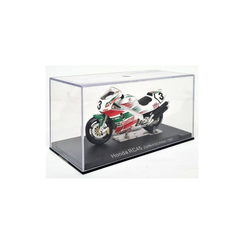 Moto Colección Escala Gp Honda Rc45 John Kocinski 1997 1/25