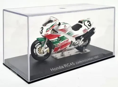 Moto Colección Escala Gp Honda Rc45 John Kocinski 1997 1/25