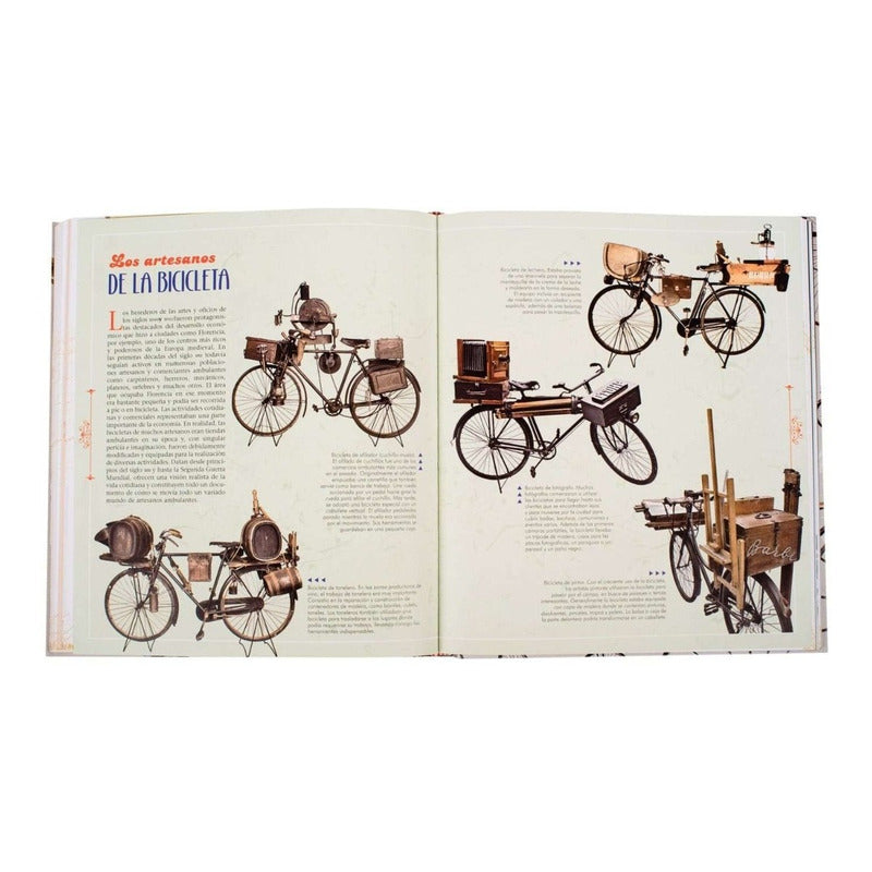 Atlas Ilustrado Bicicletas Muy Antiguas / Lexus