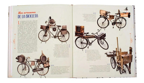 Atlas Ilustrado Bicicletas Muy Antiguas (tapa Dura) / Lexus