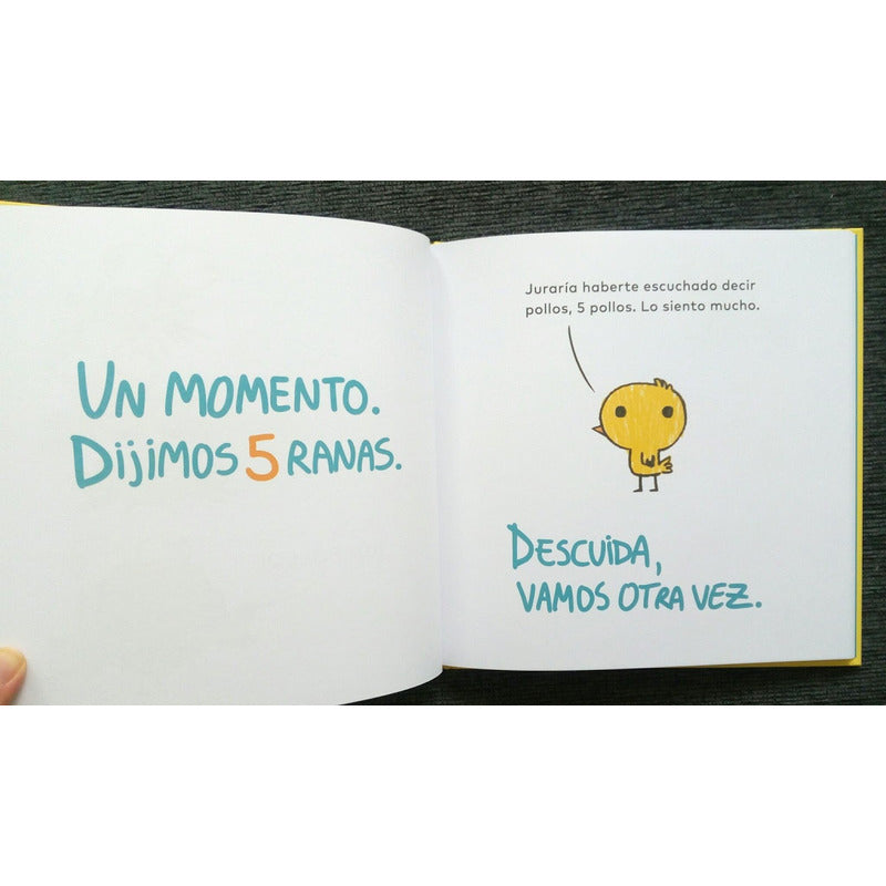 Contemos 5 Ranas (tapa Dura) / Patricio Mena