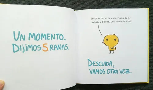 Contemos 5 Ranas (tapa Dura) / Patricio Mena