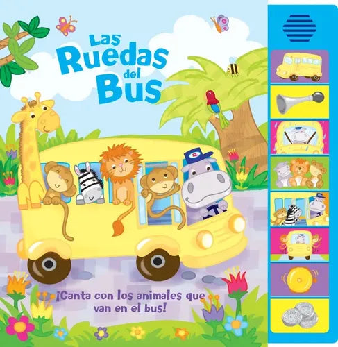 Las Ruedas Del Bus (libro Con Sonidos) / Eurosur