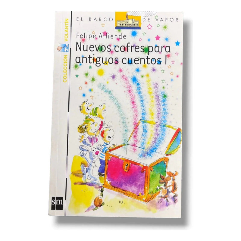 Nuevos Cofres Para Antiguos Cuentos / Felipe Alliende