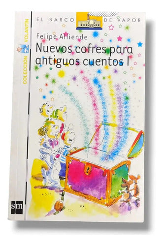 Nuevos Cofres Para Antiguos Cuentos / Felipe Alliende